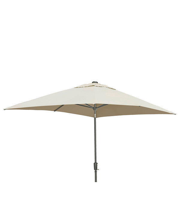  Dehner Sonnenschirm Samos, Rechteckig, Ca. B300/T200 Cm