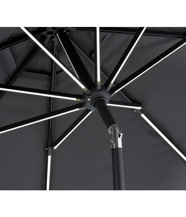 Schneider Sonnenschirm Blacklight, Rund, Ca. Ø270 Cm