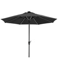  Schneider Sonnenschirm Blacklight, Rund, Ca. Ø270 Cm
