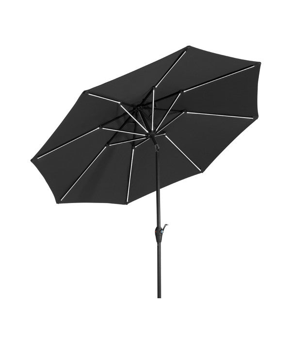  Schneider Sonnenschirm Blacklight, Rund, Ca. Ø270 Cm