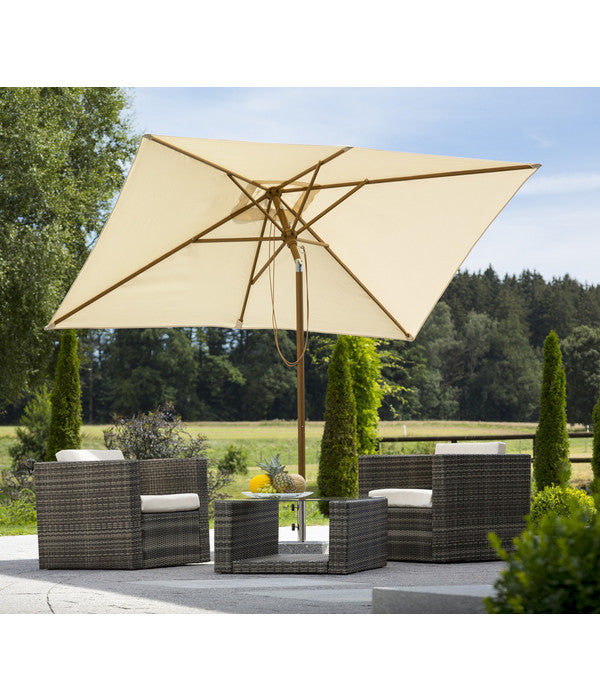  Schneider Classics Sonnenschirm Malaga, Rechteckig, Ca. B300/T200 Cm