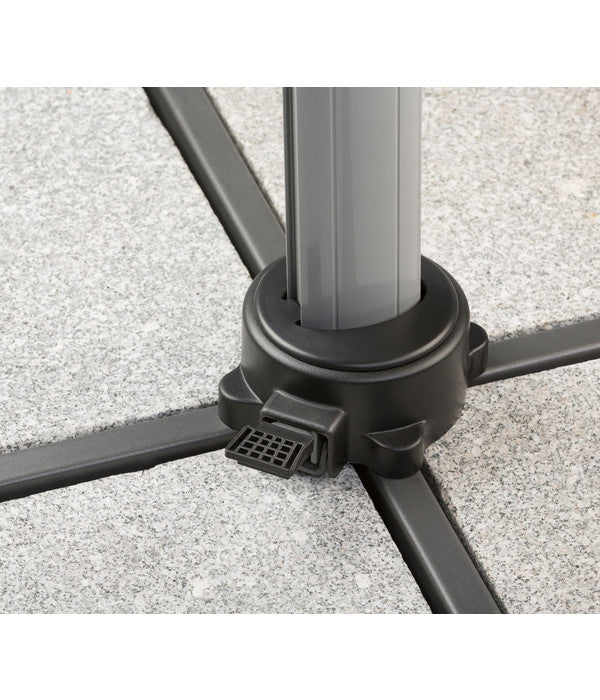  Schneider Premium Ampelschirm Bermuda, Rund, Ca. Ø350 Cm