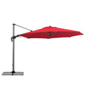  Schneider Premium Ampelschirm Bermuda, Rund, Ca. Ø350 Cm