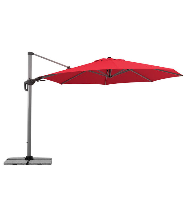  Schneider Premium Ampelschirm Bermuda, Rund, Ca. Ø350 Cm