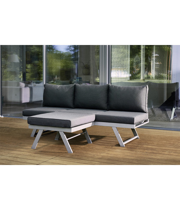  Sieger Auckland Loungetisch/-hocker, Ca. B72/H47/T72 Cm