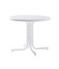  Sieger Klapptisch Boulevard Mecalit-Pro, Ø86/H72 Cm
