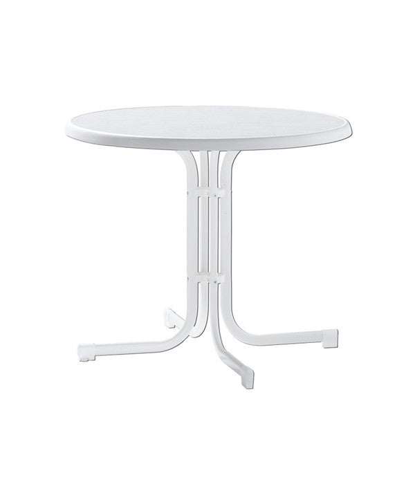  Sieger Klapptisch Boulevard Mecalit-Pro, Ø86/H72 Cm