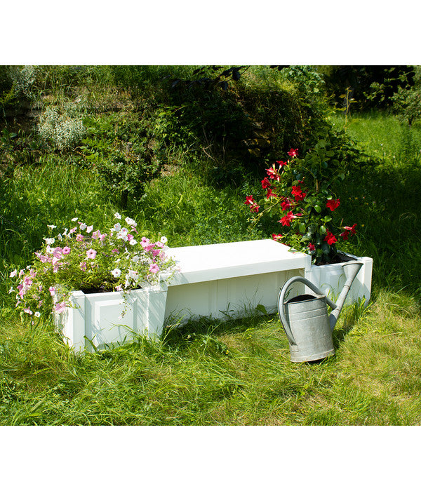  KHW Kunststoff-Gartenbank Berlin