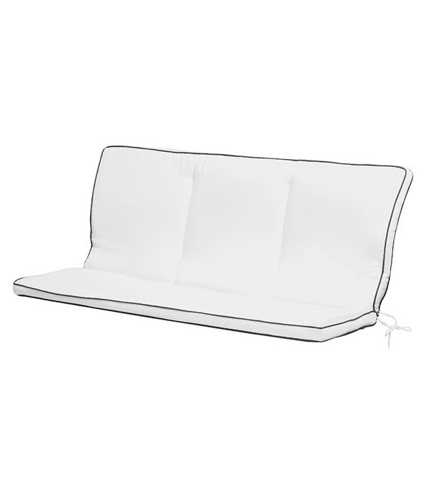  MBM Bankauflage Romeo, 2-Sitzer, Ca. B101/H5/T55 Cm