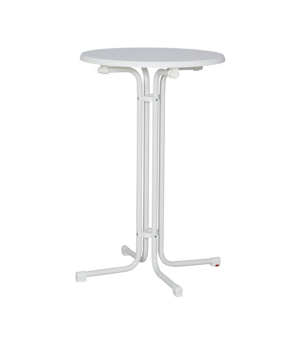  MFG Freizeitmöbel Klapp-Stehtisch, Ca. Ø70/H110 Cm
