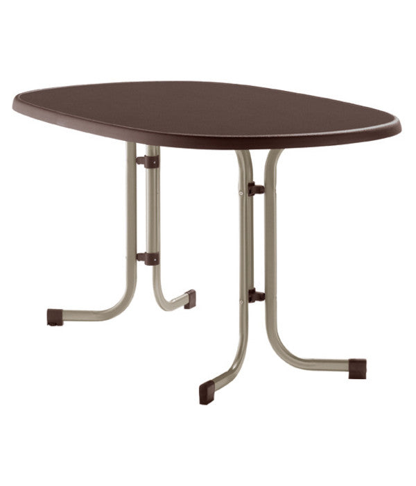  Sieger Boulevard-Klapptisch Mit Mecalit-PRO®-Platte, Ca. B140/H72/T90 Cm