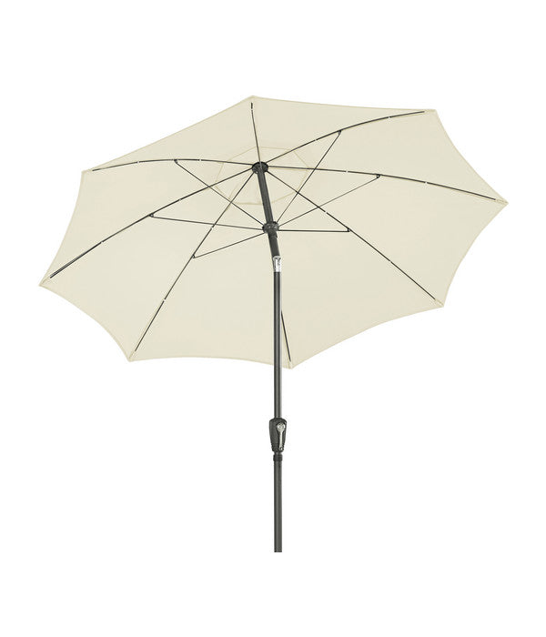  Dehner Sonnenschirm Kos, Rund, Ca. Ø220 Cm