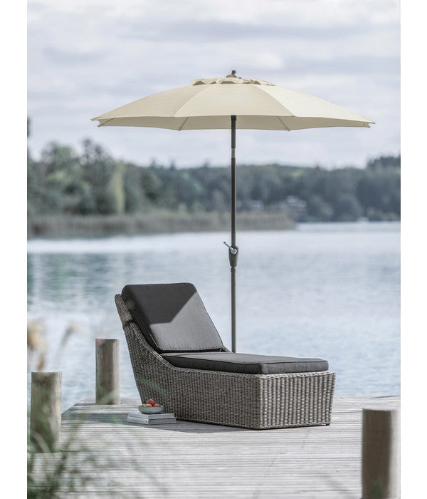  Dehner Sonnenschirm Kos, Rund, Ca. Ø220 Cm