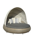 Dehner Sunlounger Florida, Ca. B160/H70/T220 Cm