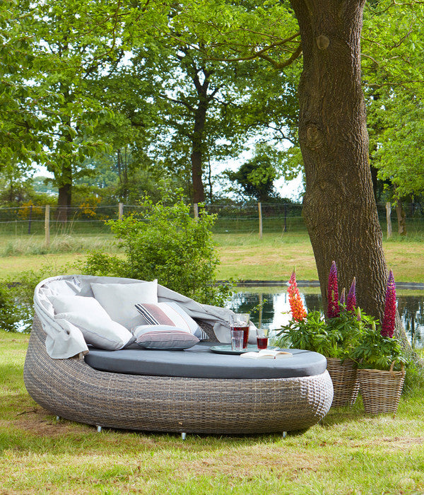  Dehner Sunlounger Florida, Ca. B160/H70/T220 Cm