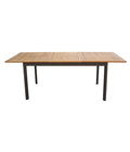  Dehner Teak-Ausziehtisch Colmar, Ca. B152-210/H76/T89 Cm