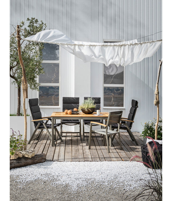  Dehner Gartenmöbelset Colmar 1, 7-teilig