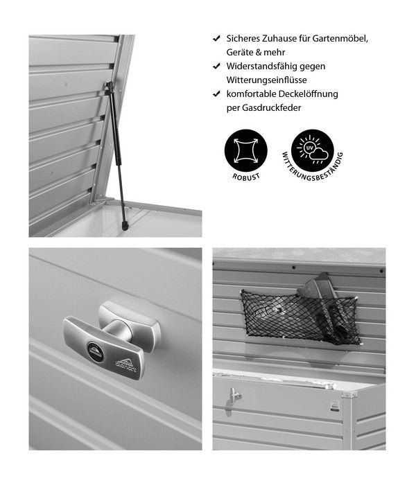  Biohort FreizeitBox 130, Ca. B134/H71/T62 Cm
