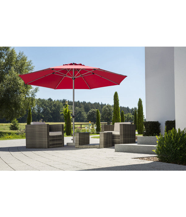  Schneider Premium Sonnenschirm Gemini, Rund, Ca. Ø360 Cm