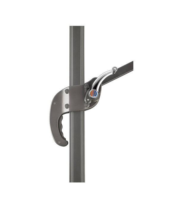  Schneider Classics Ampelschirm Rhodos Junior, Quadratisch, Ca. B270/T270 Cm