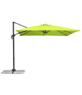  Schneider Classics Ampelschirm Rhodos Junior, Quadratisch, Ca. B270/T270 Cm