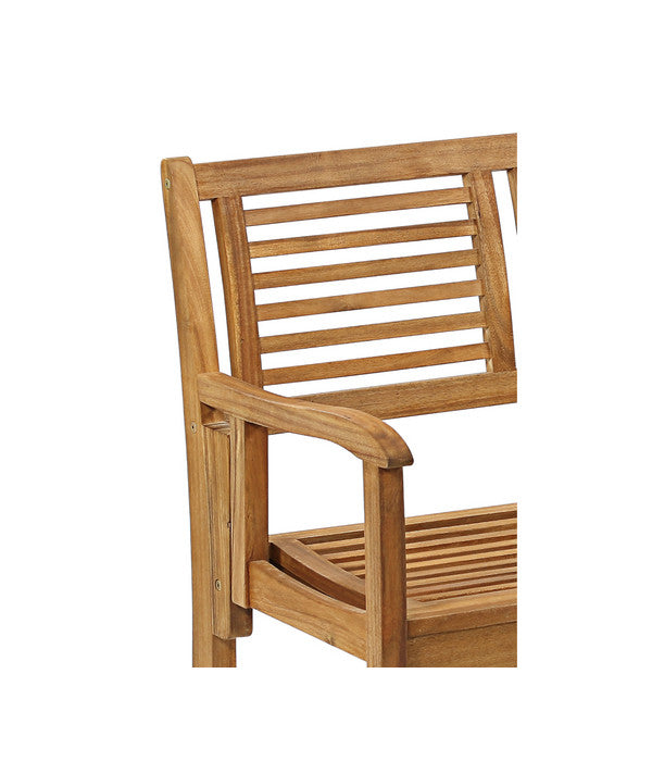  Dehner Klappbank Douglas, 4-Sitzer