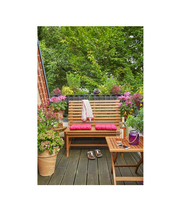  Dehner Akazienbank Paisley, 2-Sitzer