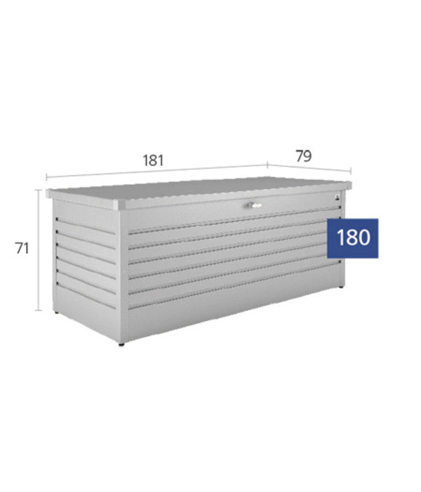  Biohort FreizeitBox 180, Ca. B181/H71/T79 Cm