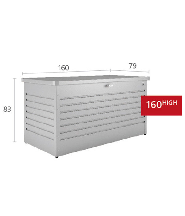  Biohort FreizeitBox 160HIGH, Ca. B160/H83/T79 Cm