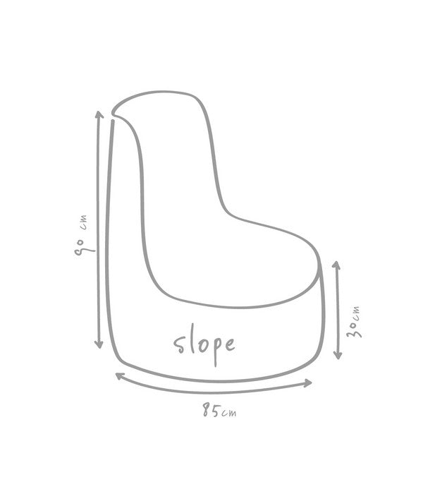  Outbag Outdoor-Sitzsack Slope Plus