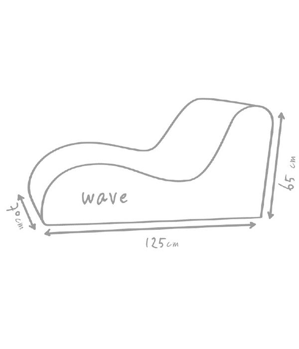  Outbag Outdoor-Sitzsack Wave Plus