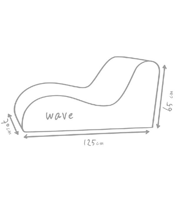  Outbag Outdoor-Sitzsack Wave Deluxe Skin