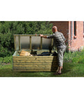  Weka Garten- Und Terrassentruhe, Ca. B188/H70/T78 Cm