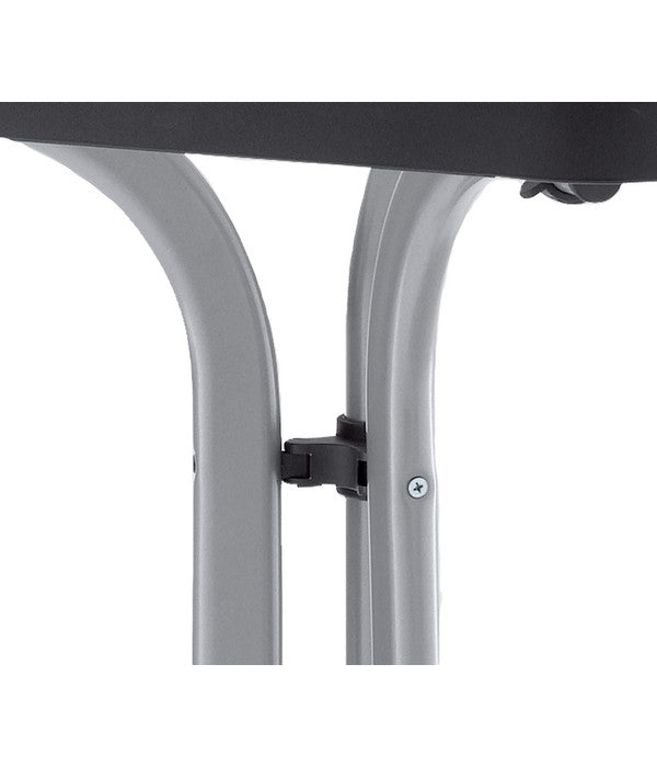  Sieger Boulevard-Klapptisch Mecalit®-PRO, Ca. B115/H72/T70 Cm