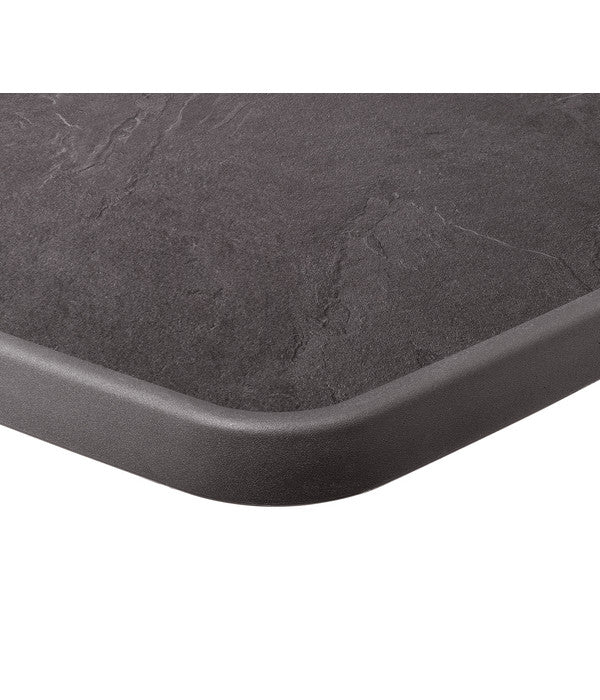  Sieger Boulevard-Klapptisch Mecalit®-PRO, Ca. B115/H72/T70 Cm