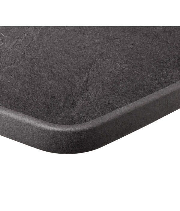  Sieger Boulevard-Klapptisch Mecalit®-PRO, Ca. B70/H72/T70 Cm