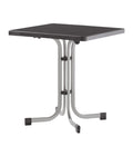  Sieger Boulevard-Klapptisch Mecalit®-PRO, Ca. B70/H72/T70 Cm