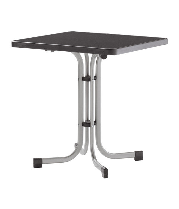  Sieger Boulevard-Klapptisch Mecalit®-PRO, Ca. B70/H72/T70 Cm