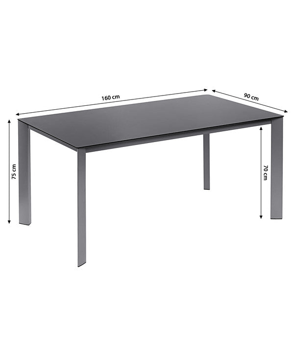 Dehner Esstisch Macon, Ca. B160/H75/T90 Cm