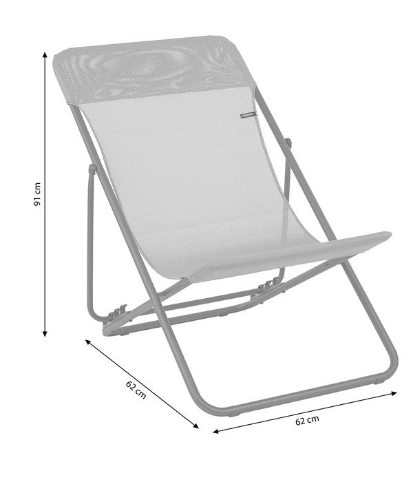  Lafuma Liegestuhl Maxi Transat, Batyline®