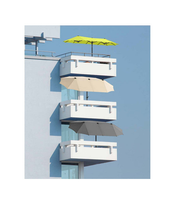  Schneider Classics Sonnenschirm Salerno, Rechteckig, Ca. B300/T150 Cm