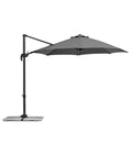  Schneider Schirm Rhodos Blacklight, Rund, Ca. Ø300 Cm