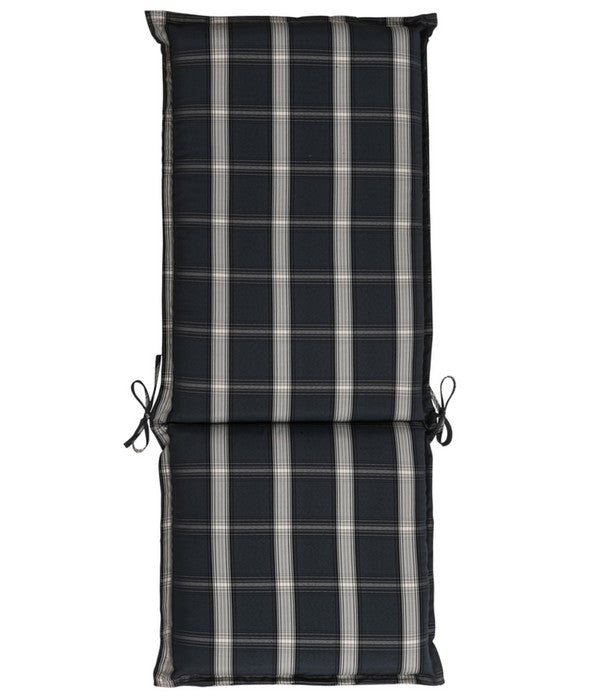  Dehner Hochlehnerpolster Lancy, Ca. B50/H8/T120 Cm