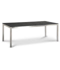  Best Tisch Marbella, Edelstahl, Schwarz, Ca. B210/H76/T100 Cm