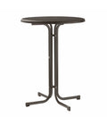  Sieger Stehtisch Mecalit, Ca. Ø86/H112 Cm