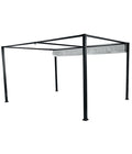  Siena Garden Pavillon Sky, Ca. B400/H223/T300 Cm
