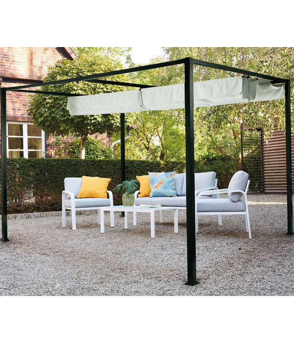  Siena Garden Pavillon Sky, Ca. B400/H223/T300 Cm
