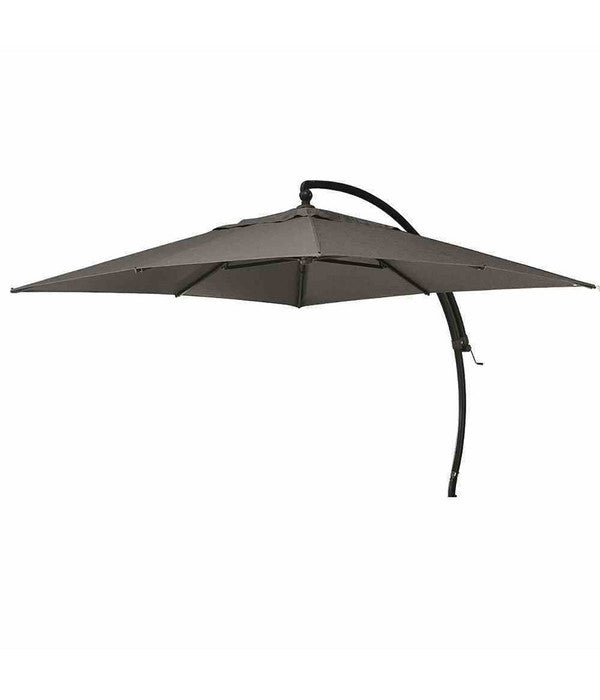  Sun Garden Ampelschirm Easy Sun KD, Anthrazit, Quadratisch, Ca. B320/T320 Cm