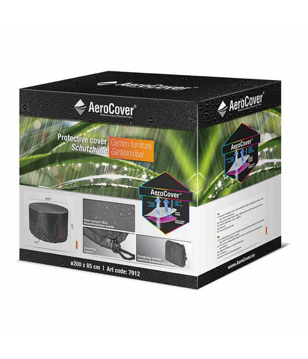  AeroCover Sitzgruppenhülle, Ca. Ø200/H85 Cm