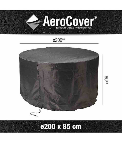  AeroCover Sitzgruppenhülle, Ca. Ø200/H85 Cm